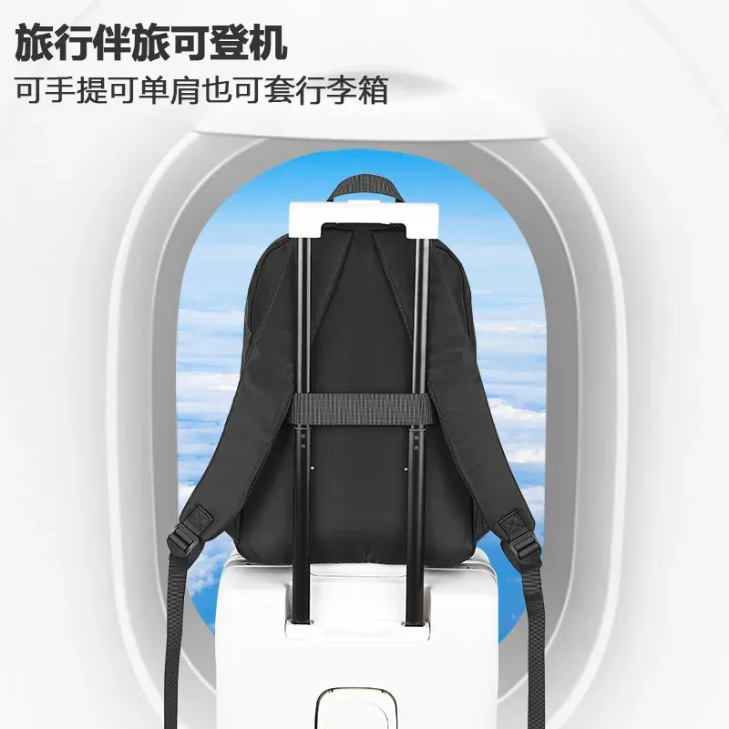 sacs à dos légers pour hommes 14 pouces sac à dos pour ordinateur portable décontracté oxford voyage sacs à dos étudiant cartable mâle mochilas sac à dos