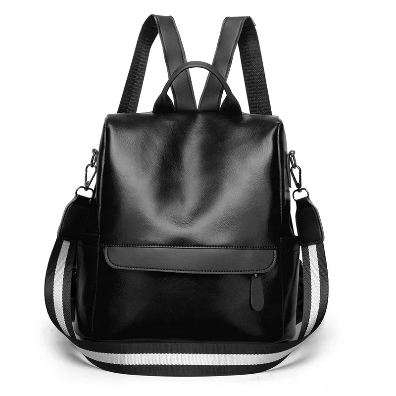 nouveau sac à dos sac à main pour femmes dames sac à dos en cuir pu mode sac à dos épaule sac à main sac sécurité décontracté voyage sacs à dos