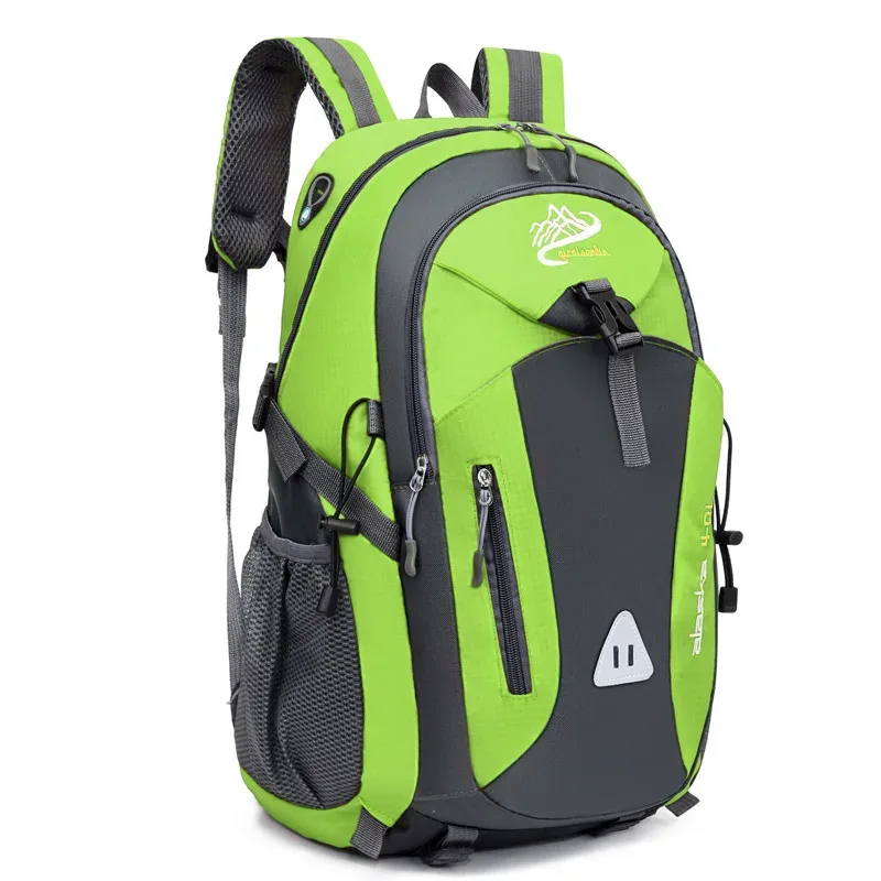 sac à dos de randonnée extérieur homefish pour hommes et femmes, sac à dos de voyage haute capacité, sac à dos de randonnée imperméable pour le camping et les sports