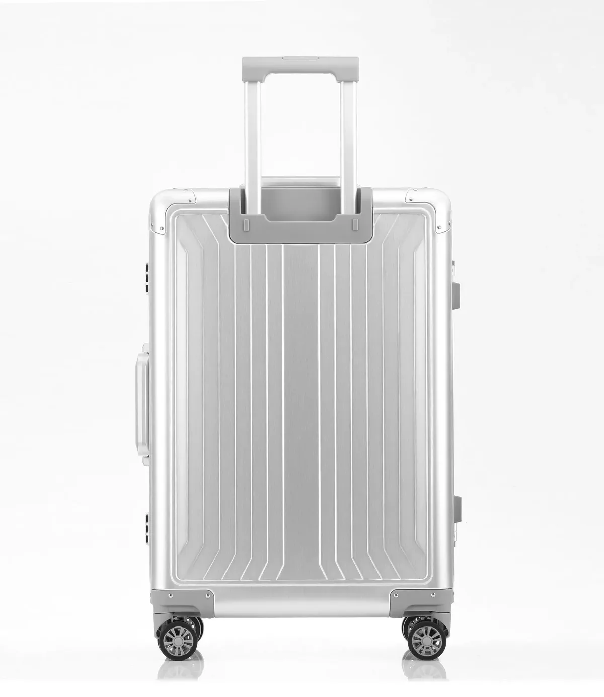 valise de voyage tout aluminium 2026 sur roulettes avec serrure à combinaison, bagage à roulettes pour homme, grande taille, bagage à main