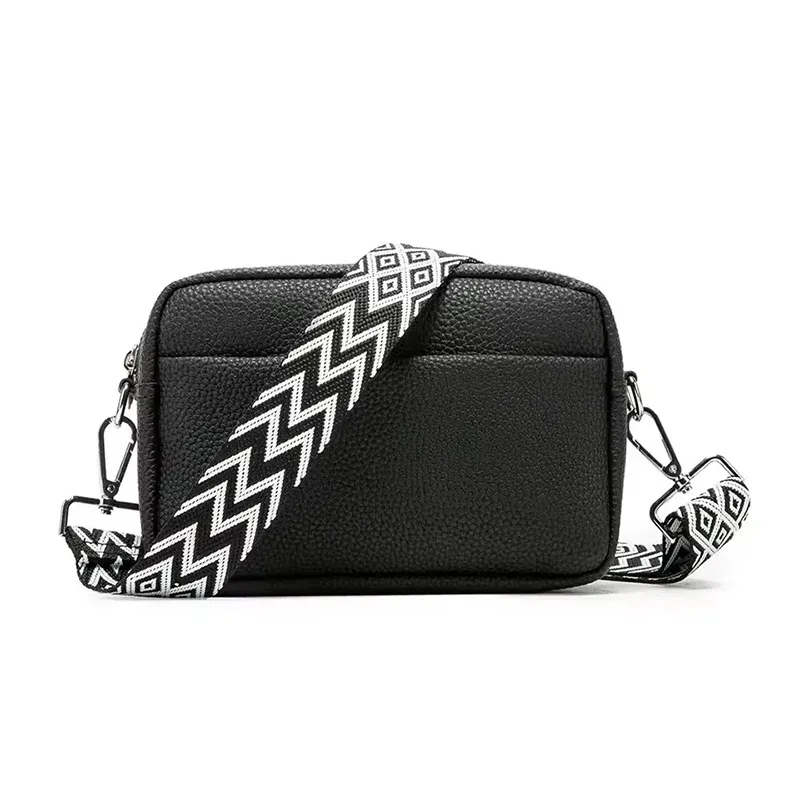 sangle de sac en nylon/coton pour femmes, sangles colorées pour bandoulière, accessoires de sac à bandoulière, ceintures réglables, sangles de sac à main