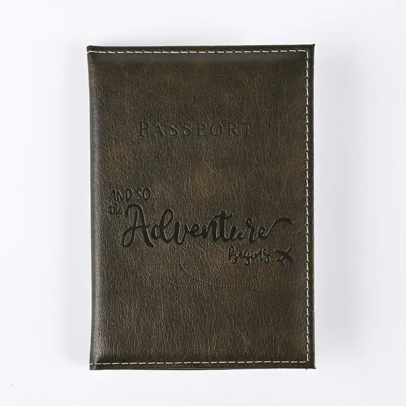 porte-passeport, couverture portefeuille, essentiels de voyage, étui à cartes en cuir pu, accessoires de voyage internationaux pour femmes/hommes