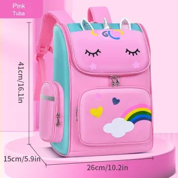 sac à dos pour enfant fille, licorne, sac d'école pour enfants, yeux arc-en-ciel, sac à dos pour adolescente, pour voyager, imperméable, mochilas