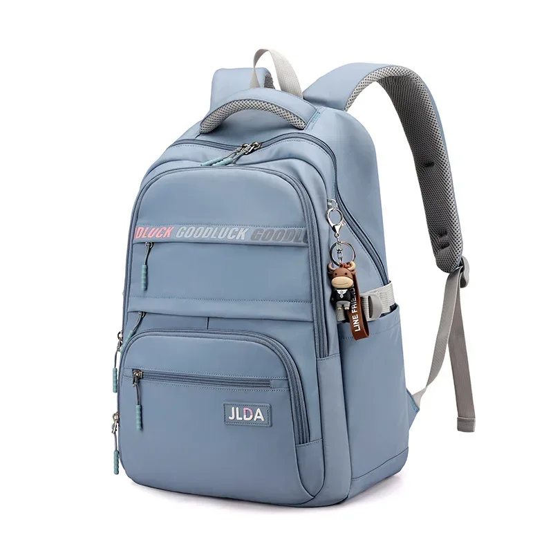 sac à dos en nylon pour adolescentes d'école, décontracté, pour femme