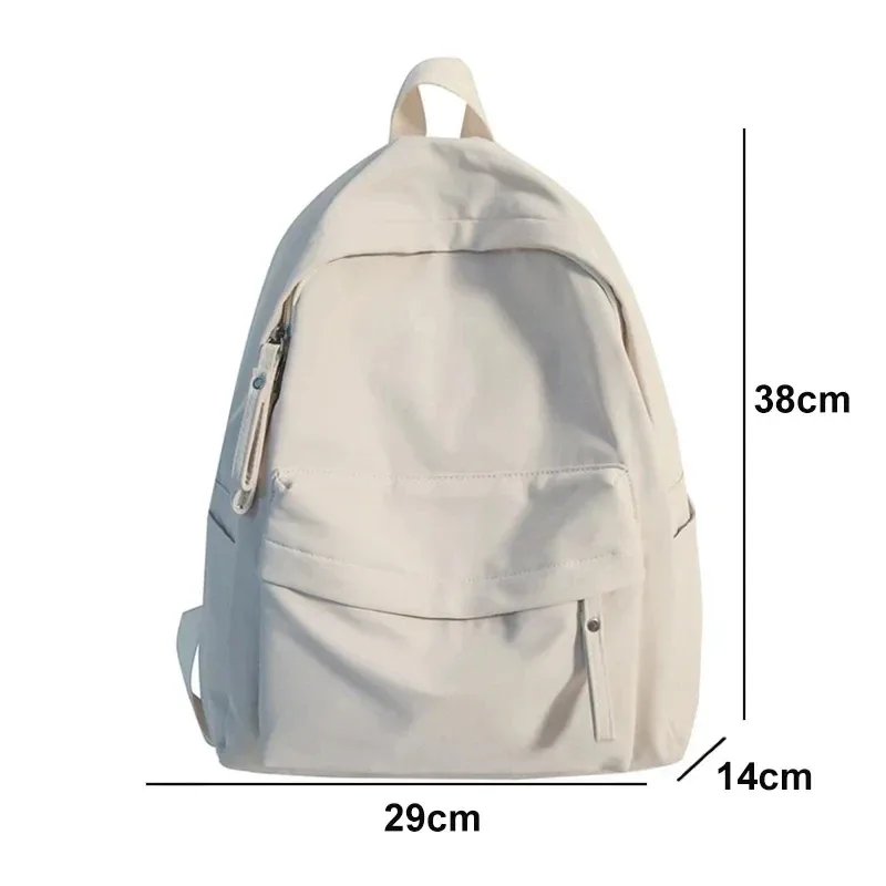 sac à dos en toile pour femmes, sac à bandoulière d'école antivol pour adolescentes, nouveau style