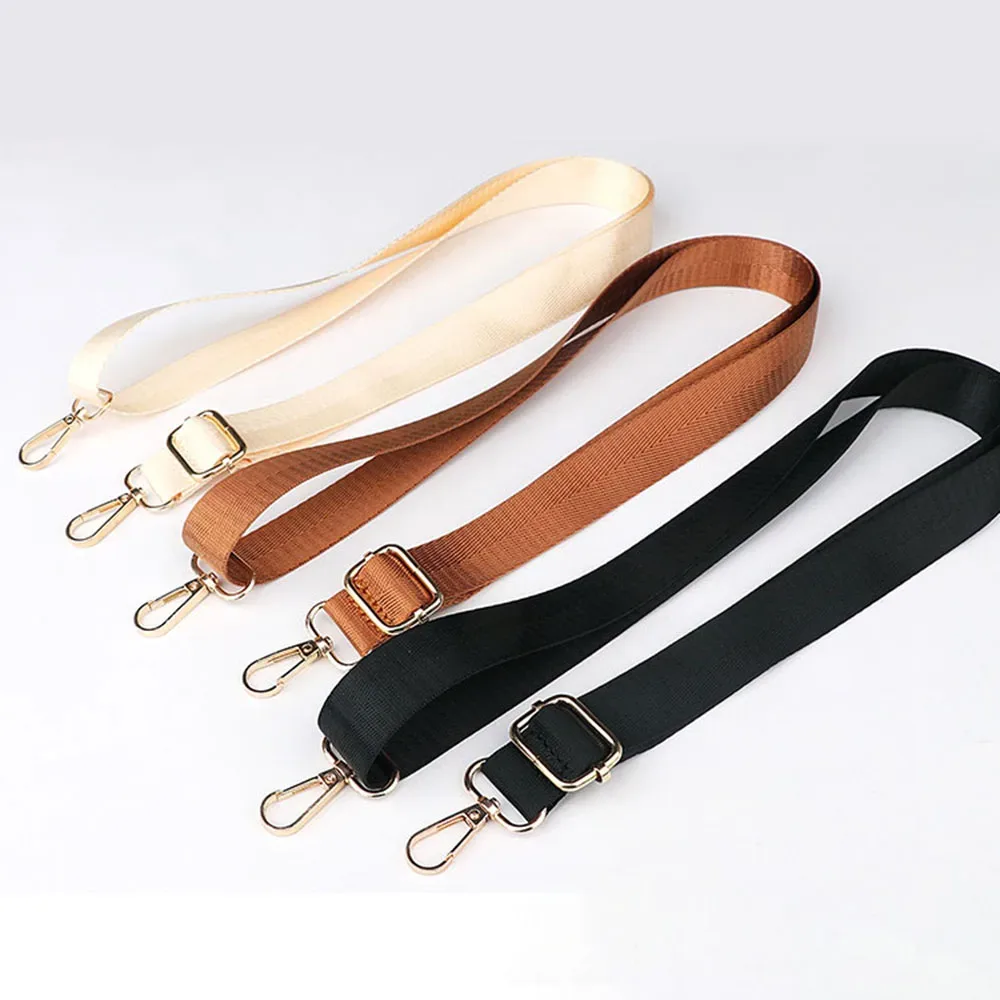 sangle de sac en nylon, sangle de sac à bandoulière, sangle large pour sacs messager, accessoires pour femmes