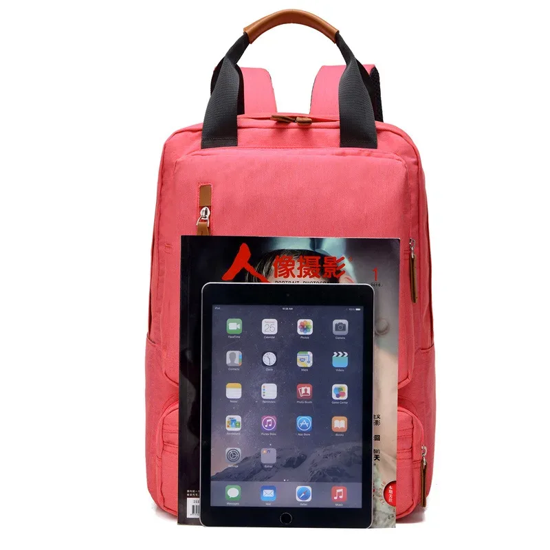hommes et femmes mode sac à dos toile voyage sacs à dos décontracté sacs pour ordinateur portable grande capacité sac à dos école livre sac pour adolescent
