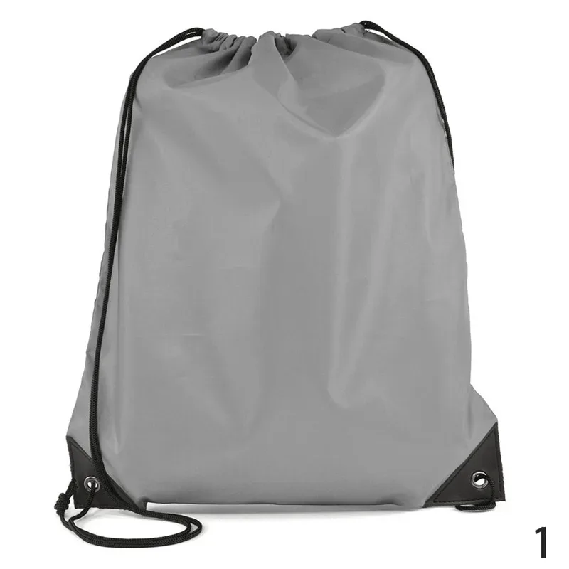 sac de sport portable étanche avec fermeture à cordon épais, sacs à dos d'équitation pour vêtements et chaussures