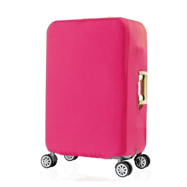 juste de protection élastique pour valise de voyage, housse anti-poussière pour bagages, accessoires de voyage de l'unicef, 18 en effet-32