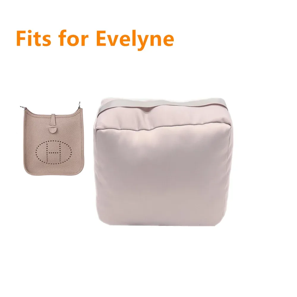 Evelyne – sac à main avec 16 inserts pour femmes, organiseur de rangement, sac à main, oreiller, façonneur de base