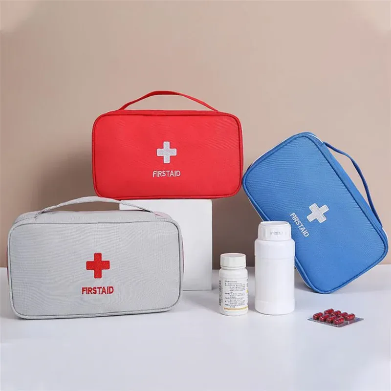 sac de premiers secours d'extérieur, sac de voyage portable pour médicaments, trousse d'urgence pour la chasse, sacs de rangement pour médicaments, petits sacs organisateurs