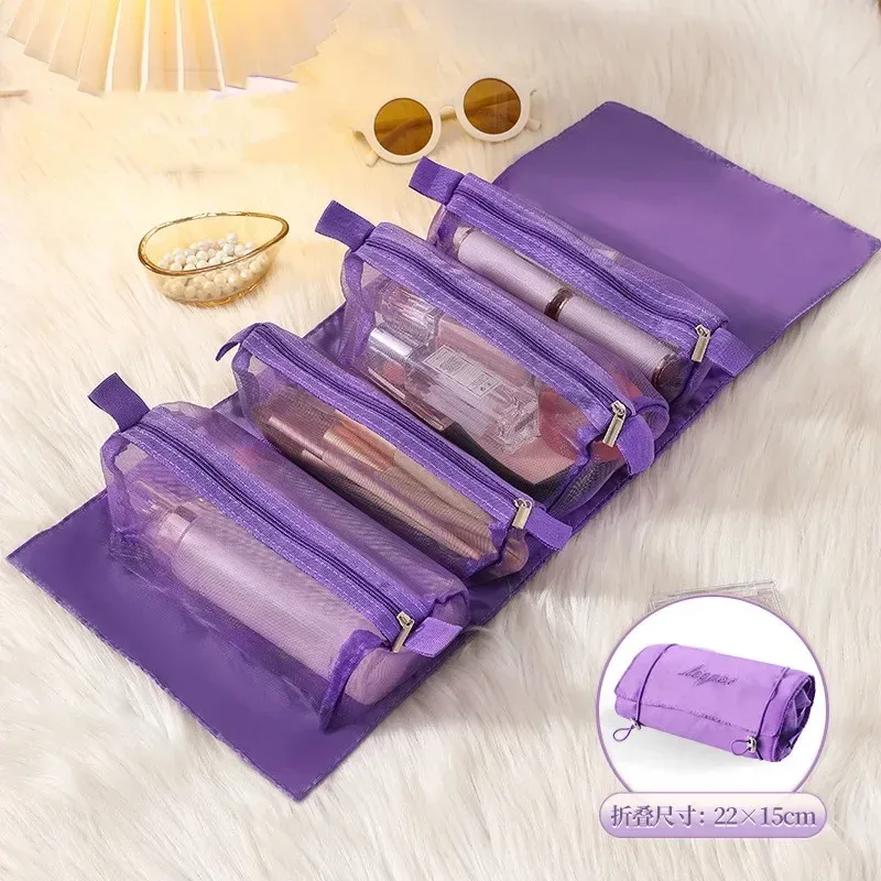 sac de rangement scikheft pour voyage en extérieur, sacs de rangement pour maquillage, sacs cosmétiques tendance pour femmes, sacs de rangement pour articles de toilette