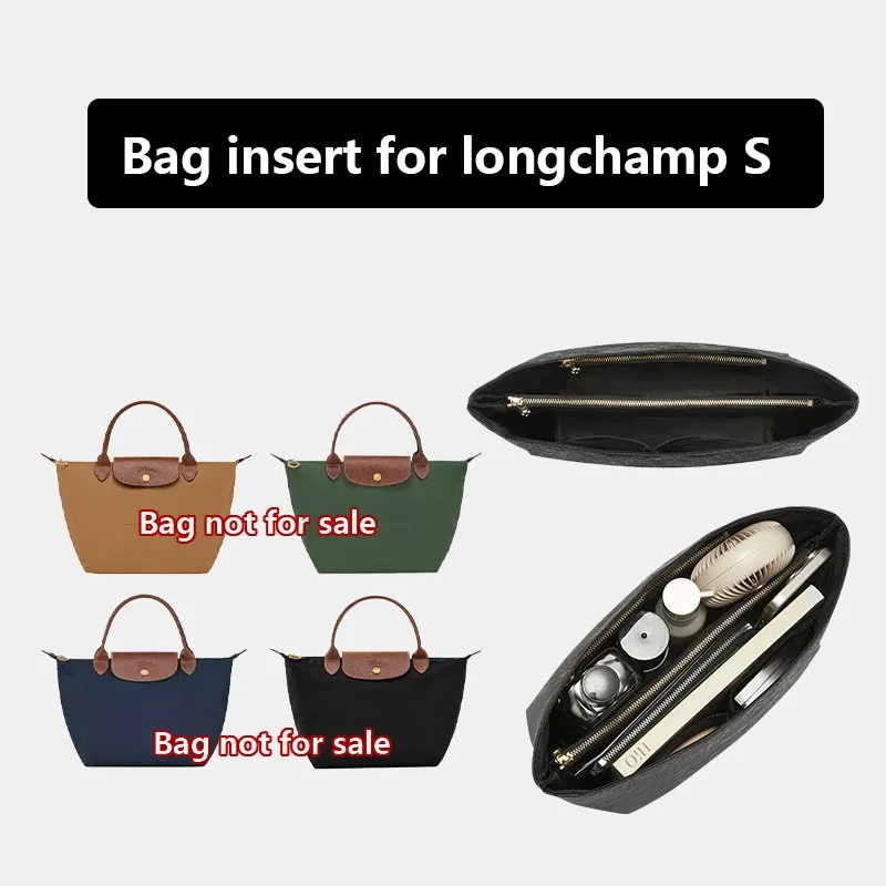 insert de sac pour ordinateur portable longchamp, organisateur de sac, support de sac léger, accessoires de sac en papier dupont
