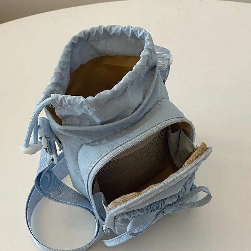 nouveau sac bandoulière léger pour téléphone portable pour femme, sac de sport et cyclisme d'extérieur, porte-bouteille d'eau, sac de voyage, sacs à main au design noué