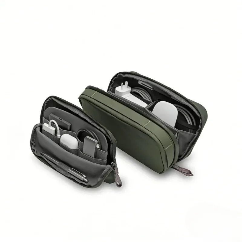 sac de rangement numérique étanche et durable, sac de rangement multifonction portable deux-en-un pour les voyages et l'organisation de la chambre
