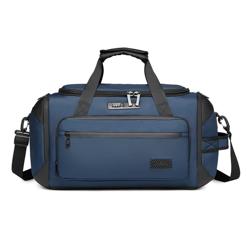 sac de voyage oxford étanche pour hommes, sacs à main de grande capacité, bagages à main, sac de sport d'affaires lancé, fourre-tout extérieur, week-end