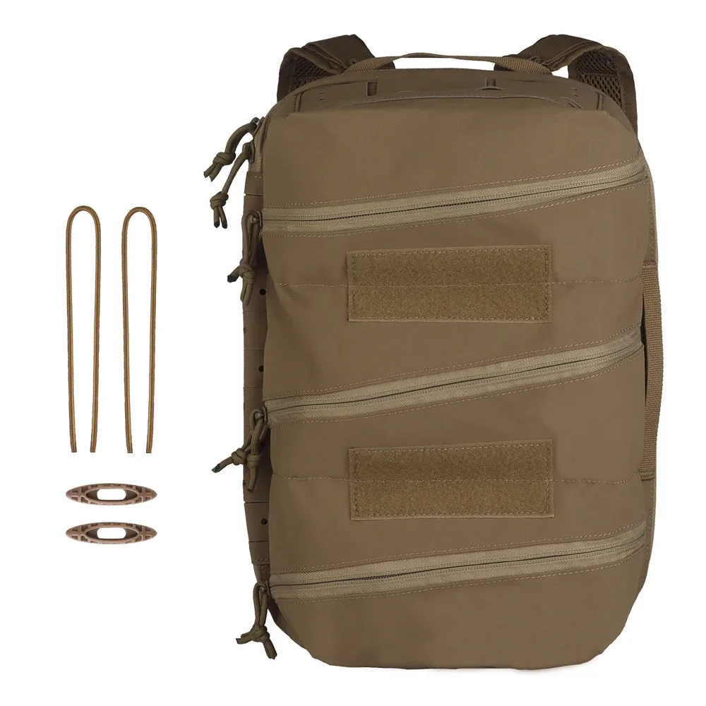 sac à dos tactique de premiers secours, grande capacité, pour sports de plein air, chasse, outils d'urgence médicale