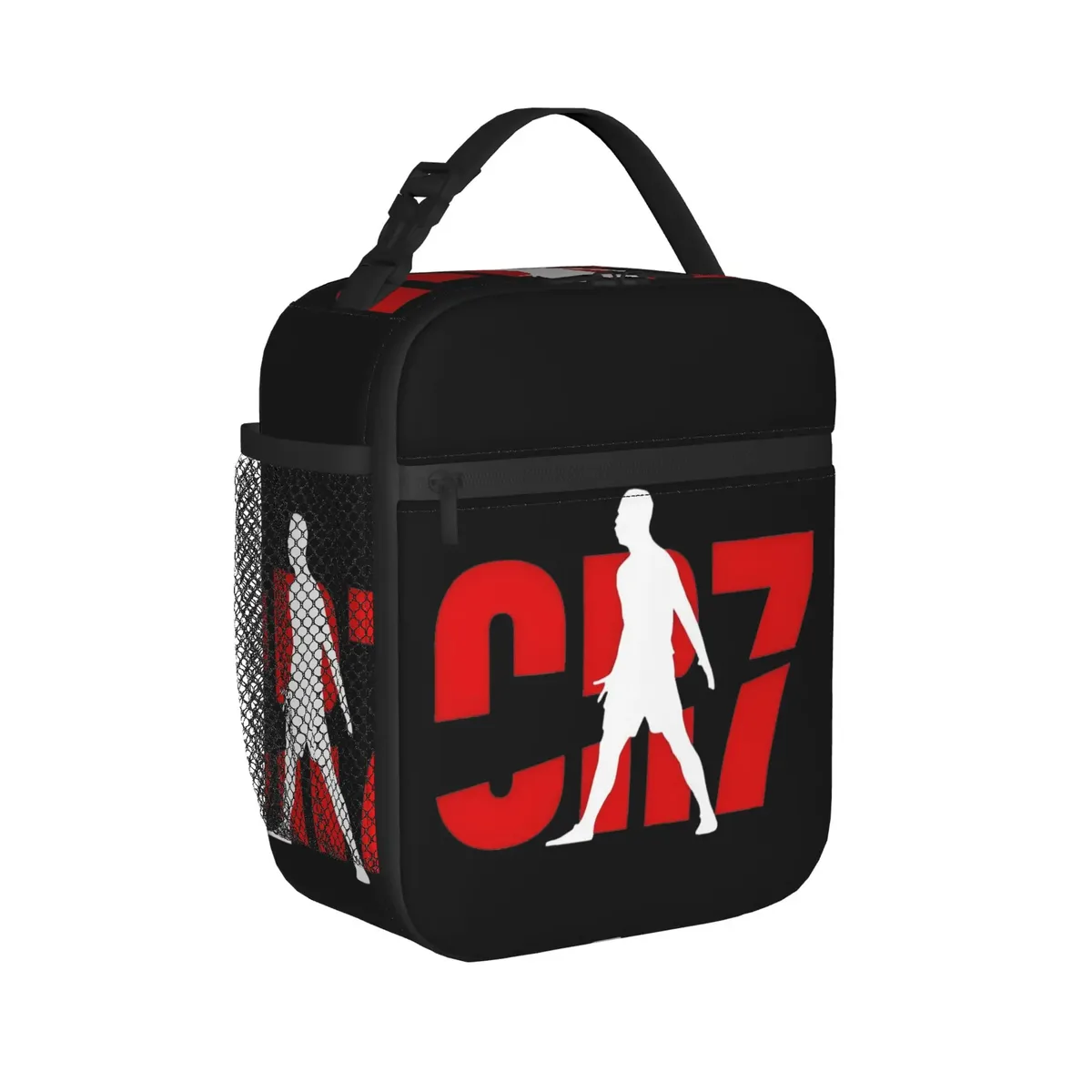 sac isotherme de football ronaldo cr7, sac à repas, boîte à lunch étanche, sac fourre-tout pour hommes et femmes, pour le travail et les activités de plein air