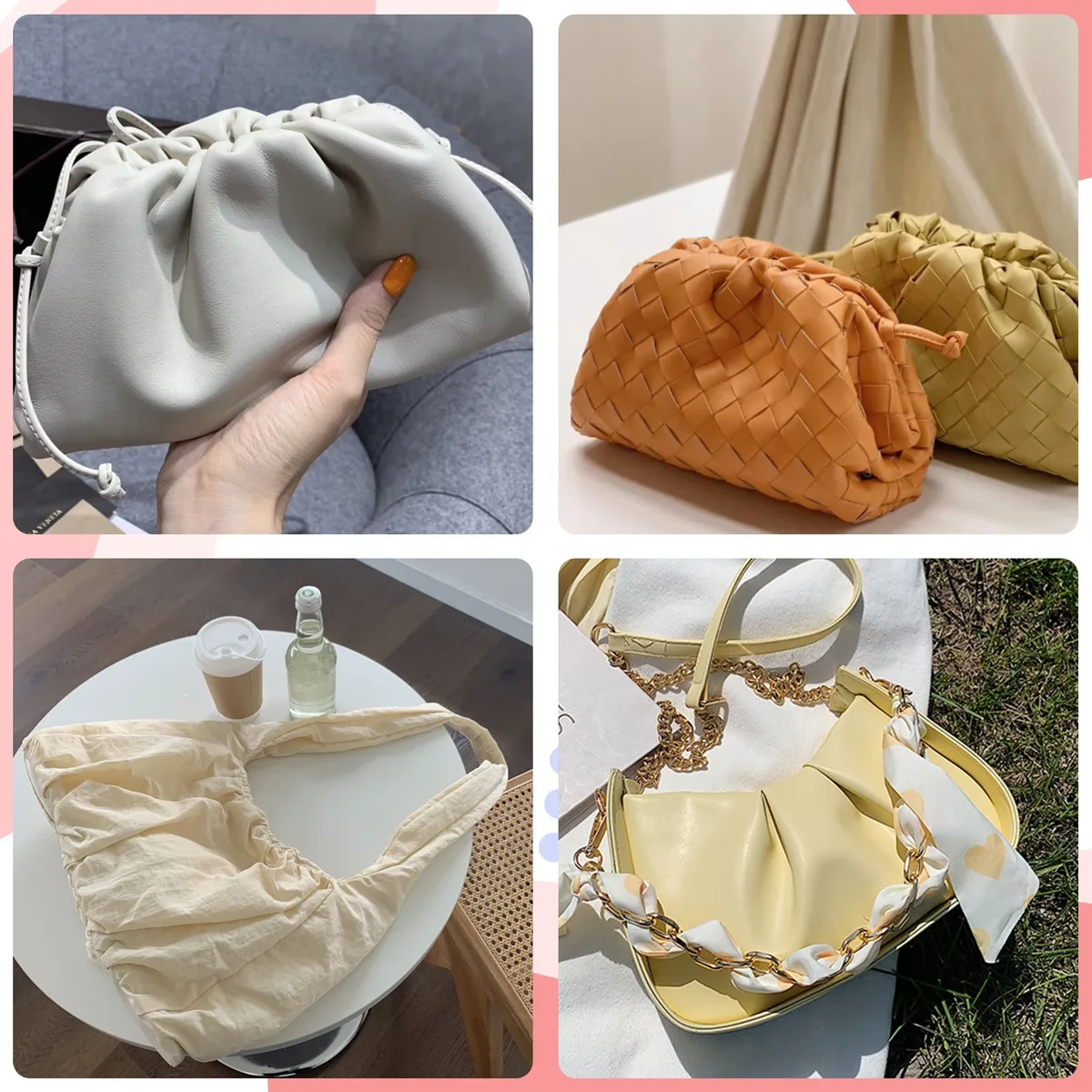 cadre de sac à main en métal bricolage, serrure de fermoir de baiser de poignée, artisanat de couture de sac, accessoires de tailleur, pièces de sac à dos