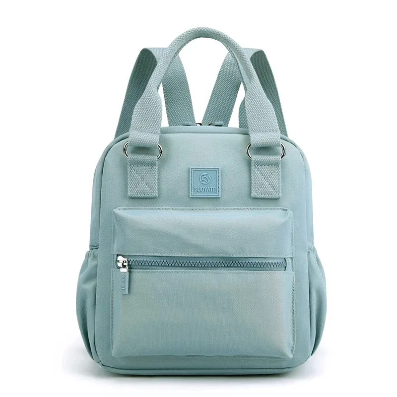 petit sac à dos de voyage en tissu doux durable pour femmes, sac à dos pour filles, sac à dos pour le shopping, style azole, haute qualité, mode, sac