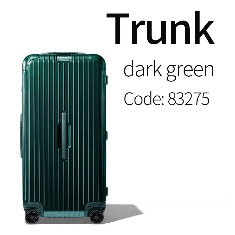 juste de protection rimowa essential trunk plus, housse de bagage transparente, applicable à rimowa, 31/33"