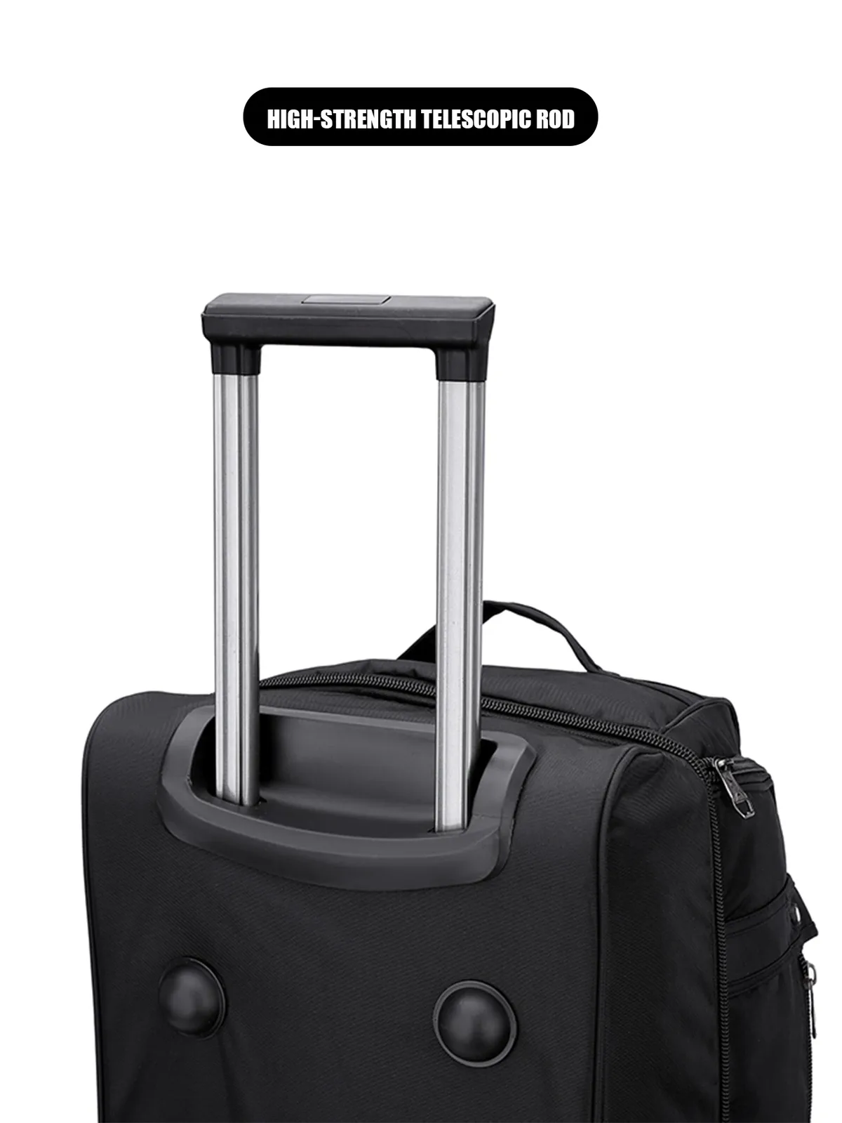 Sac de voyage à roulettes multifonctionnel, sac d'embarquement d'affaires de grande capacité pour hommes et femmes, sac à bagages pour courte Distance, Portable