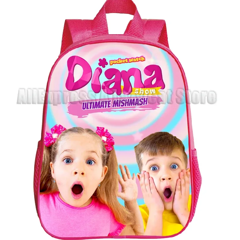diana and roma-sac à dos de maternelle pour enfant, cartable pour bébé garçon et fille, cadeau