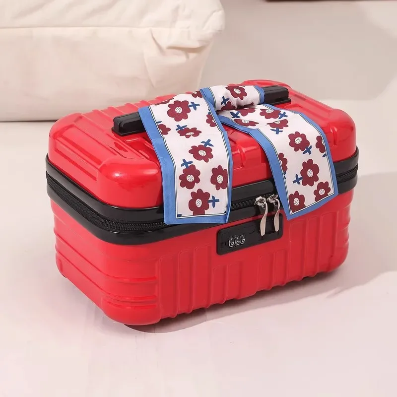bagage 16 pouces trousse à cosmétiques petit sac de rangement de toilette petit étui mini sac à bagages