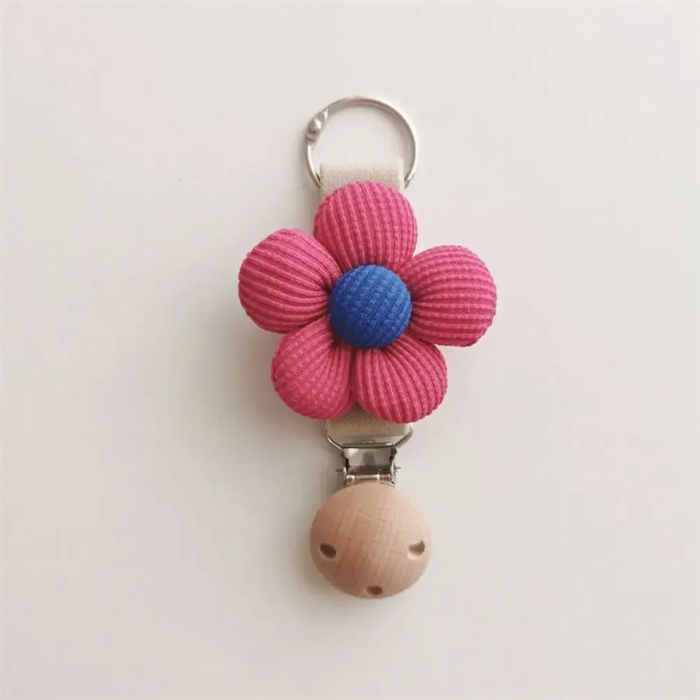 clip de chapeau portable anti-perte en coton, support de chapeau de voyage à suspendre sur sac, organisateur de chapeau en bois, gadget pour fille