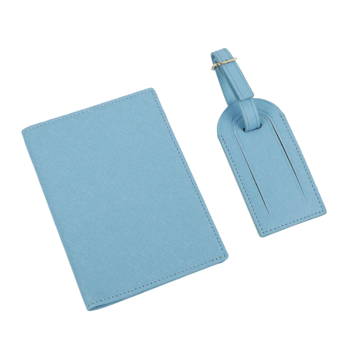 couverture de passeport personnalisée, ensemble d'étiquettes à bagages, porte-passeport, étiquette de valise de voyage, accessoires de voyage légers, embarquement