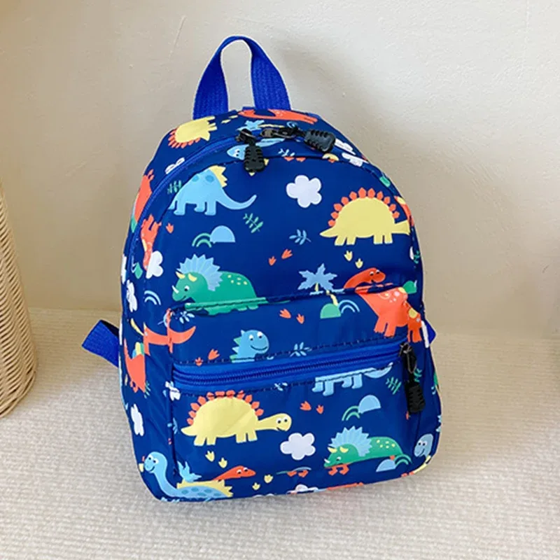 sac à dos mignon pour la maternelle, imperméable, pour garçons et filles, sac à dos animal, sac à dos de dessin animé dinosaure pour enfants et adolescents