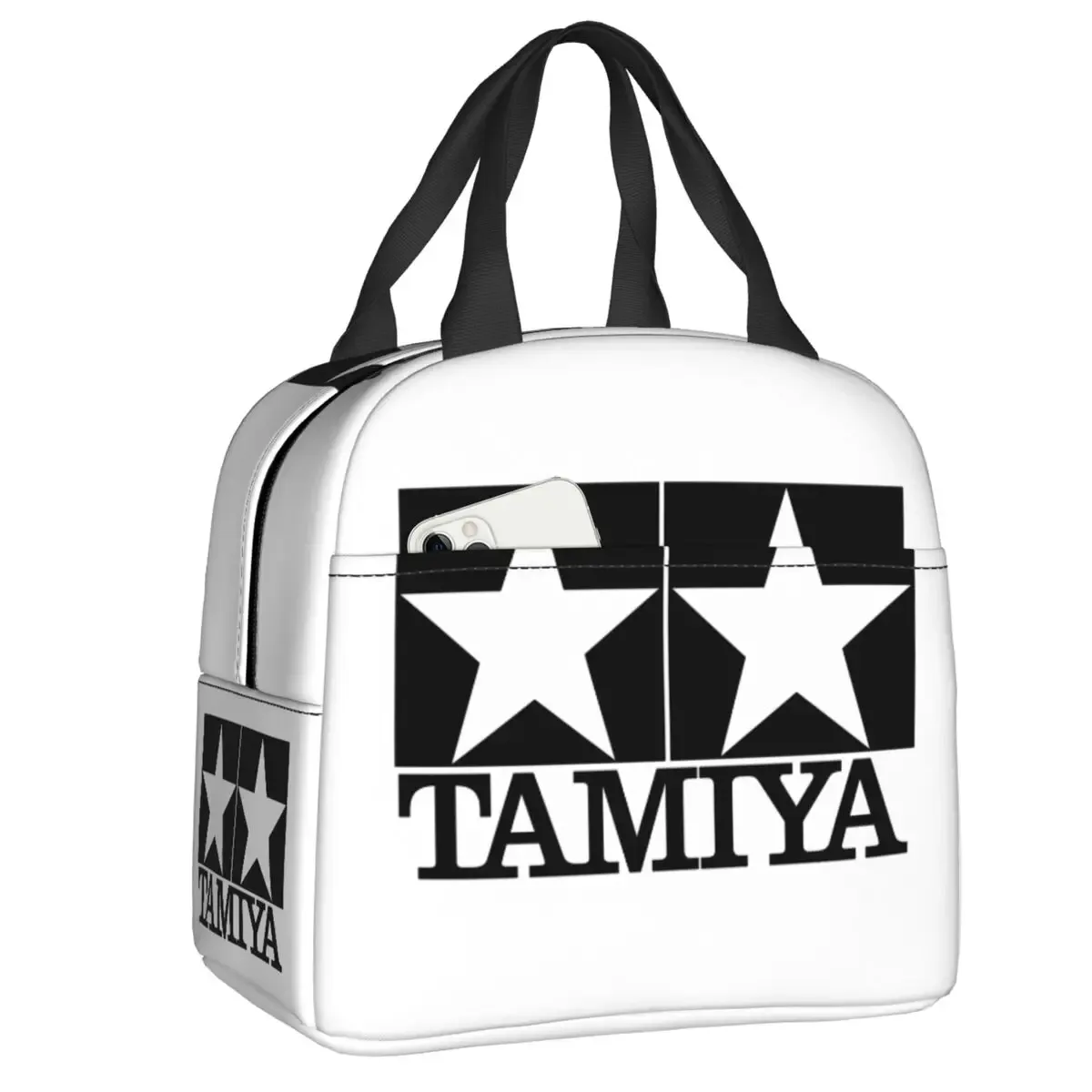 tamiyas – sac fourre-tout isolé personnalisé pour femmes, réutilisable, chaud, refroidisseur, sac à déjeuner thermique, voyage, nourriture, conteneur de pique-nique