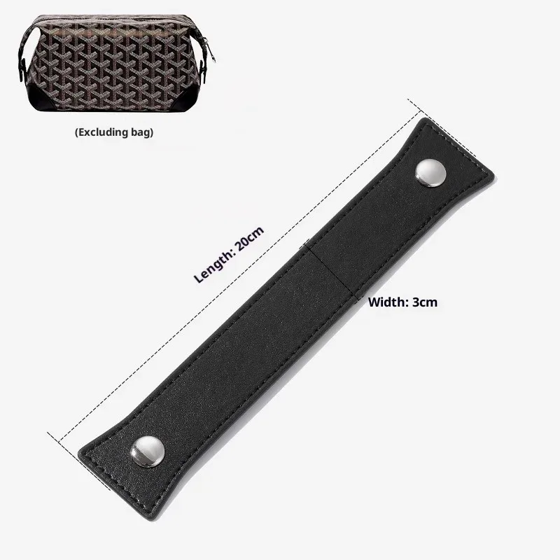 sangle étendue pour sac de toilette bowling 25, poignée de sac à bandoulière de remplacement, accessoires de modification