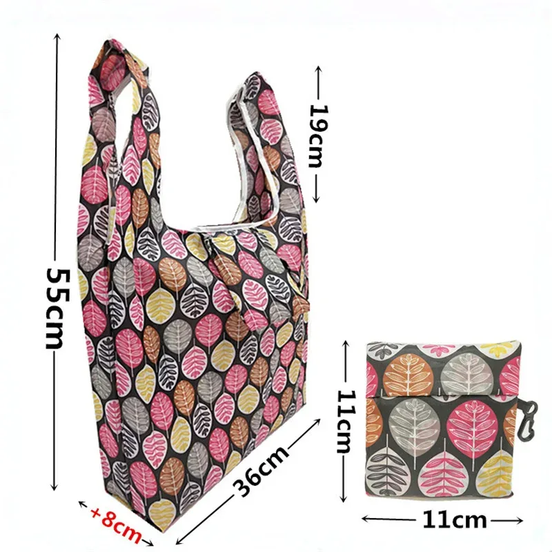 Sac fourre-tout en poudre pliable pour femme, sac à main à la mode, sac de rangement réutilisable pour fruits et légumes, sac d'épicerie, sacs à soupe