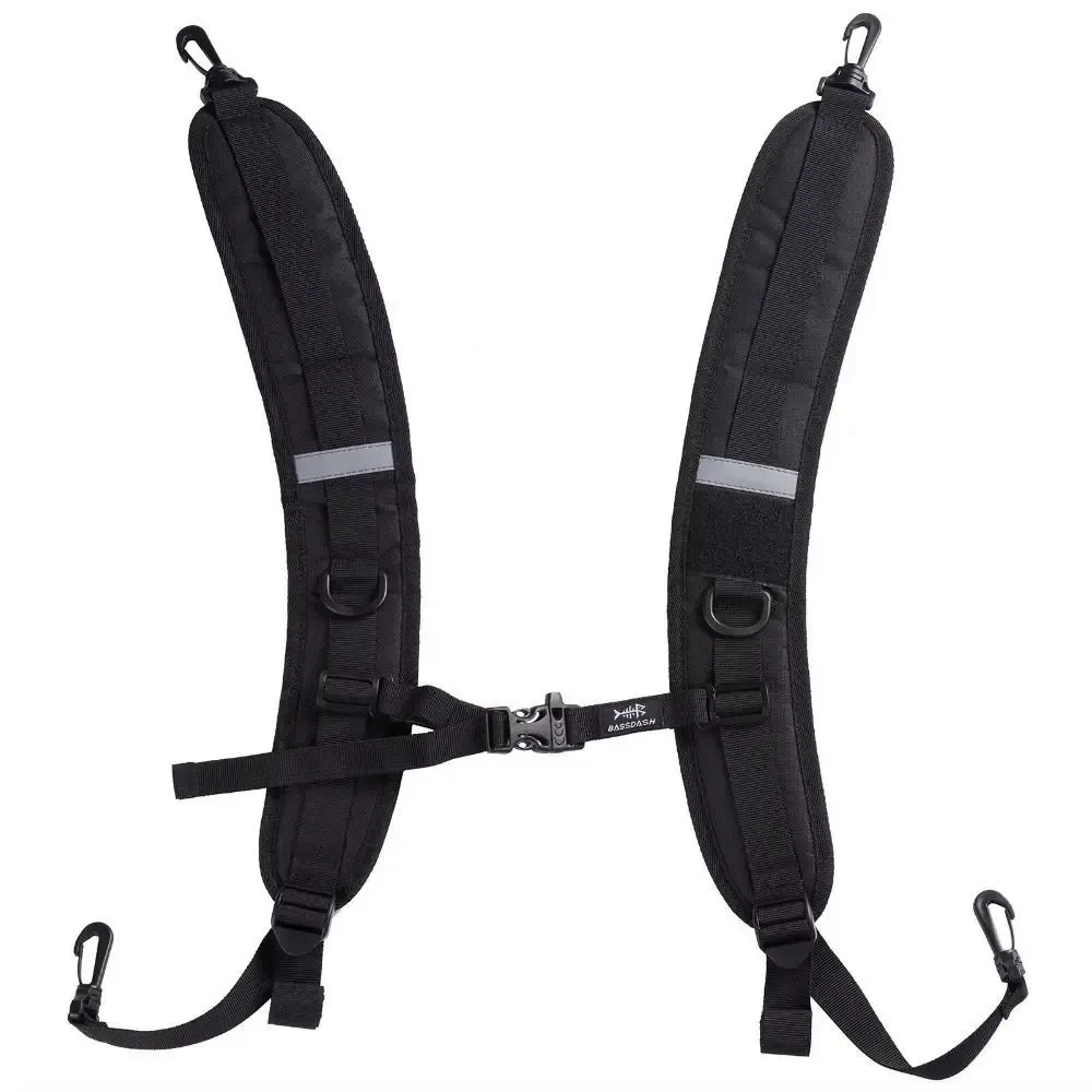 nouveau sangles de sac à dos noires, tissu oxford, absorption des chocs, sangle de remplacement, pièces de réparation, voyage