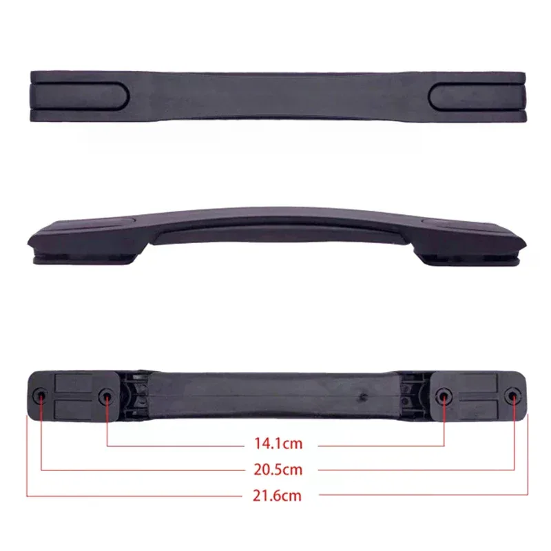 1 pièce poignée souple de rechange pour valise, poignée de transport de rechange 22cm