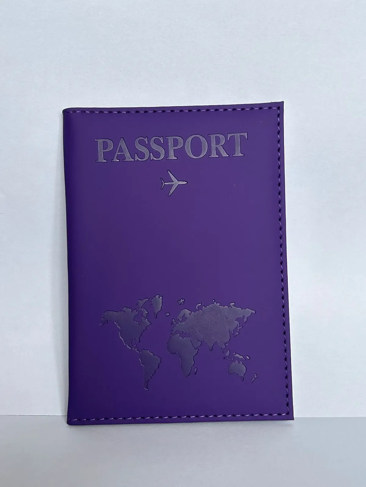 couverture de passeport transparente pour femmes et hommes, porte-passeport étanche, couvertures sur les passeports, porte-cartes de crédit, sacs, 1pc