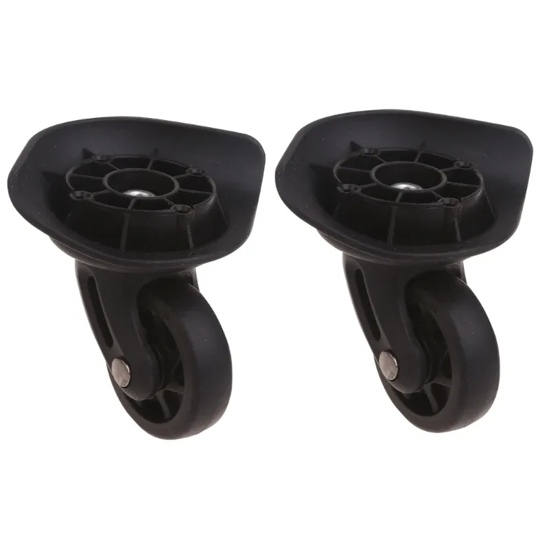 1 paire de roulettes silencieuses pour valise à roulettes a09 a57, pivotantes à gauche et à droite, bricolage, pièces de rechange