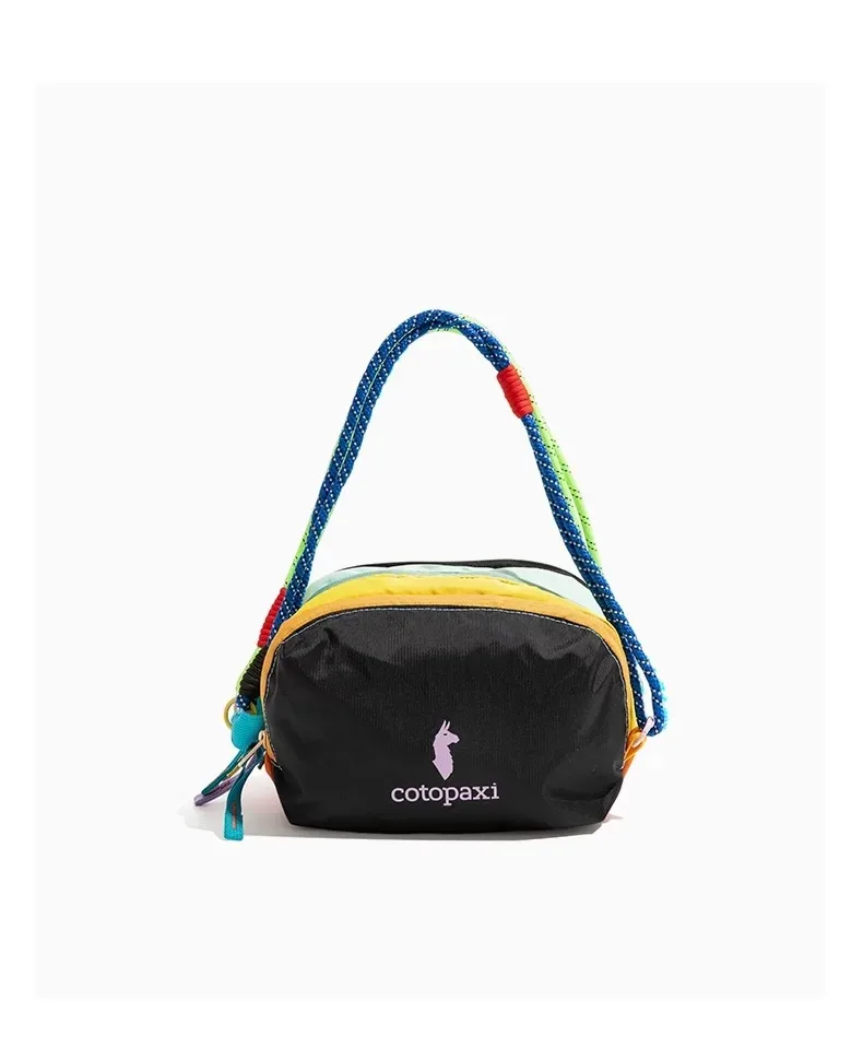 sac de rangement et de transport alpaca dopamine-coloured, doté de trois compartiments principaux zippés pour une séparation organisée. portable et réutilisable
