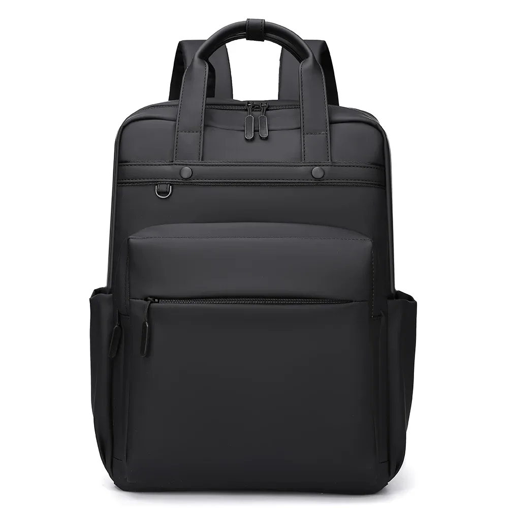 sac à dos d'affaires résistant à l'usure de grande capacité, sac d'ordinateur de 15.6 pouces, sac à dos de voyage pour hommes et femmes