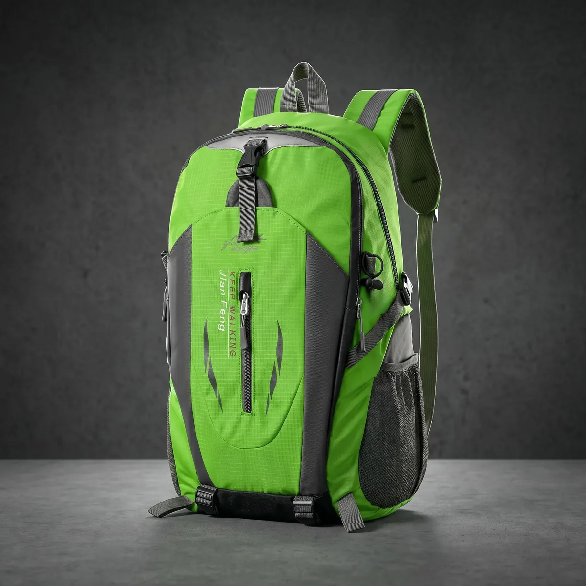 sac à dos de randonnée en plein air, résistant à l'eau, en oxford, durable, sac à dos décontracté de grande capacité, sac à dos de voyage et de camping pour hommes et femmes