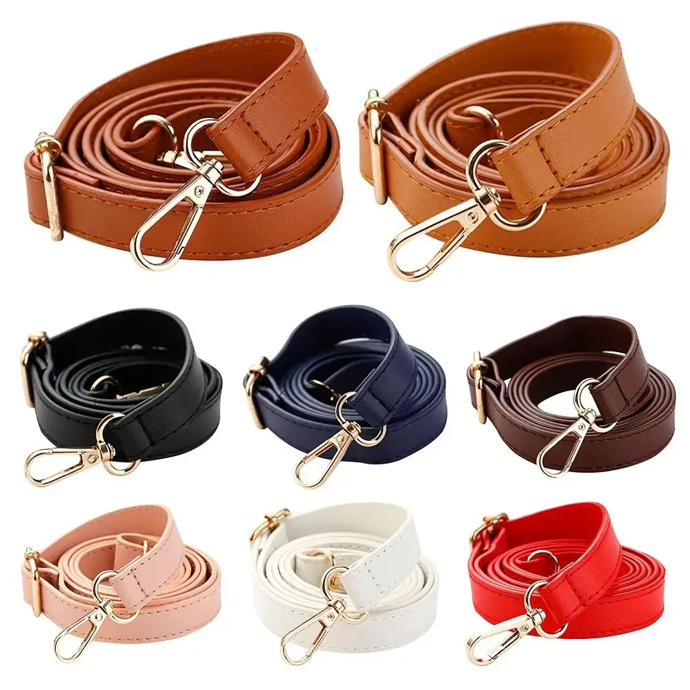 sangle en cuir détachable et réglable de 130 cm pour sacs à bandoulière, accessoires de sac à main, poignée de sac à main, ceintures de sac à main.