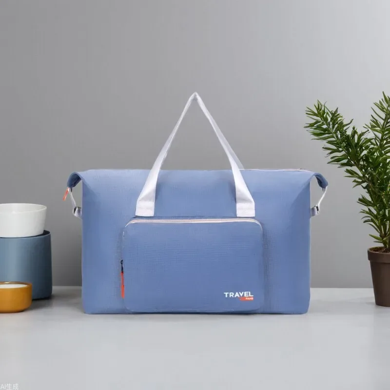 beilian sac de voyage léger sac à bagages pliable de grande capacité sac de rangement portable court voyage