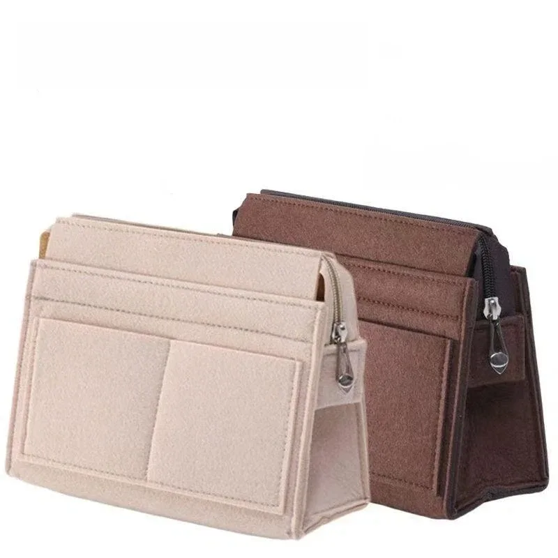 organisateur de sac à main, insert multi-poches en feutre pour sac à main, sac fourre-tout, organisateur de sac à main
