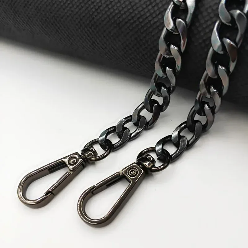 jofor-poignée de remplacement pour bijoux, 120cm, métal doré, argenté, noir, aluminium