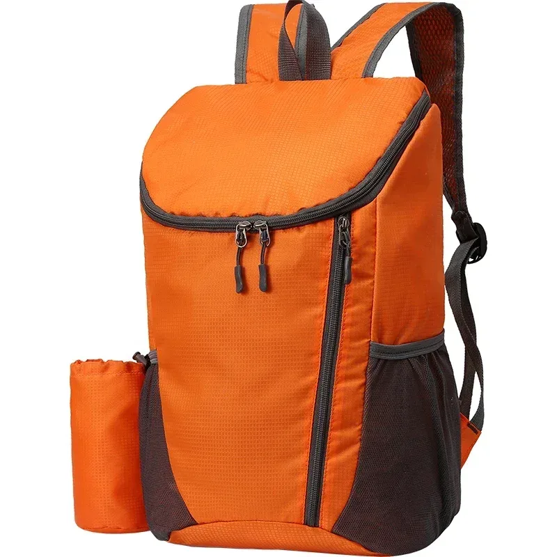 20l day pack portable pliable sac à dos pliant alpinisme sac ultraléger en plein air cyclisme sac à dos voyage randonnée sac à dos