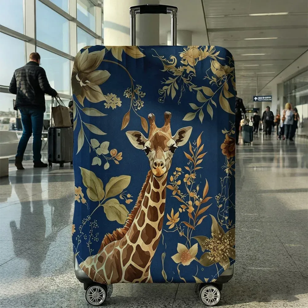 housse de protection pour bagages avec imprimé de dessin animé
