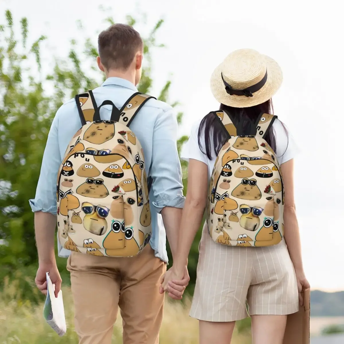 mon animal de compagnie alien pou sac à dos pour préscolaire maternelle école étudiant virtuel animal de compagnie livre sacs garçon fille enfants toile sac à dos cadeau