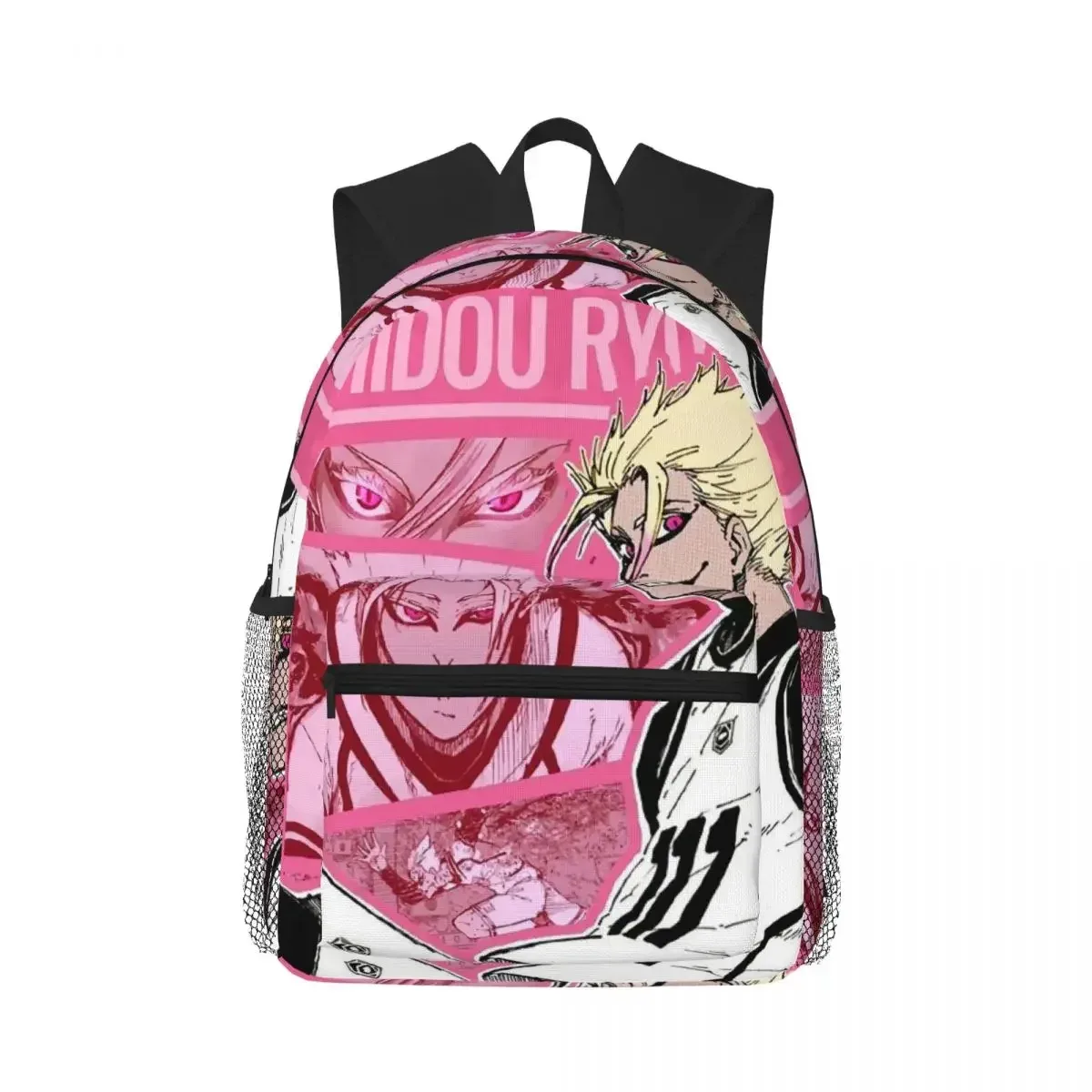 sac à dos d'école blue lock pour étudiants, sac à dos de randonnée et de voyage pour hommes et femmes, sac à livres à la mode, sacs à bandoulière