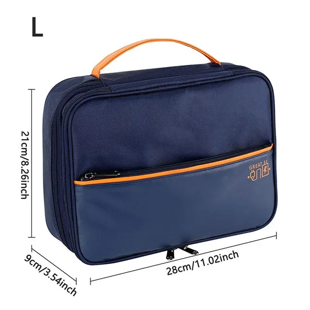 sac de rangement de câbles de données portables, chargeur usb numérique, fil d'écouteurs, boîte de rangement de batterie externe, kit de voyage, pochette de rangement